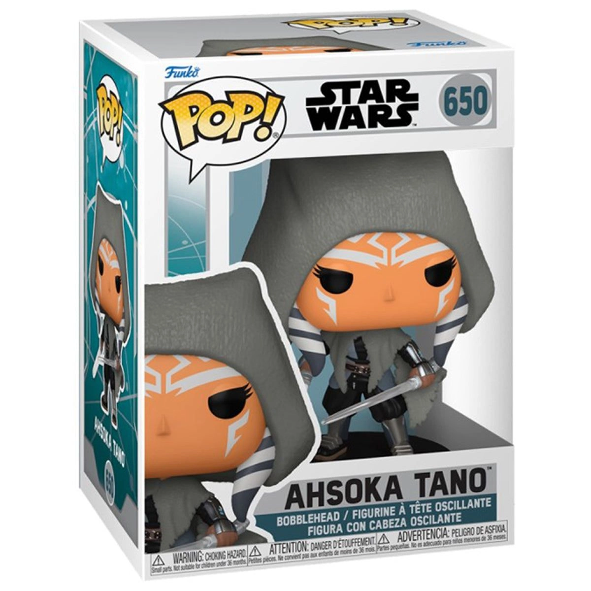 Ahsoka Ashoka Tano - Star Wars - Keychain Vinyl