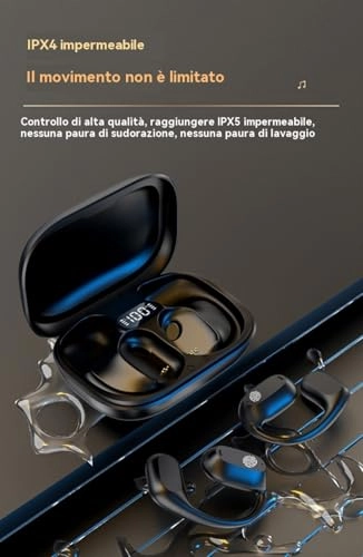 Bone Conduction Earbuds Wireless Earbud