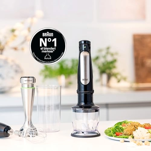 MultiQuick MQ7025 - SmartSpeed Technology, Black