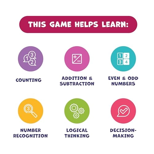 Number Hunter - 5 and up 1 pieces