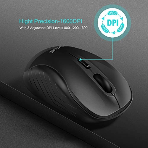TM009 Wireless Mouse - USB