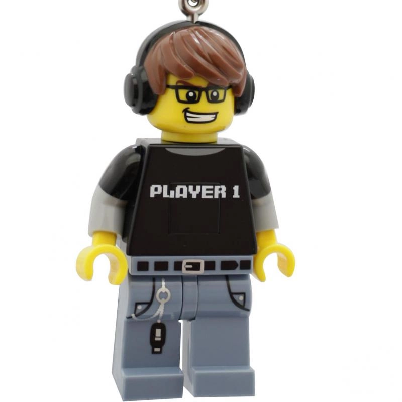 LEGO Keychain Light Video Game Guy
