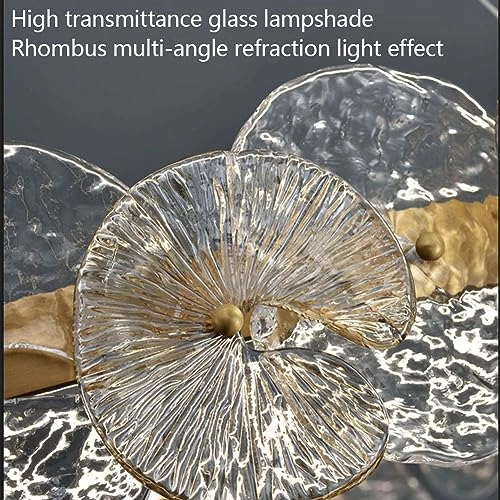 Crystal Chandelier - E14 Adjustable 60cm diameter