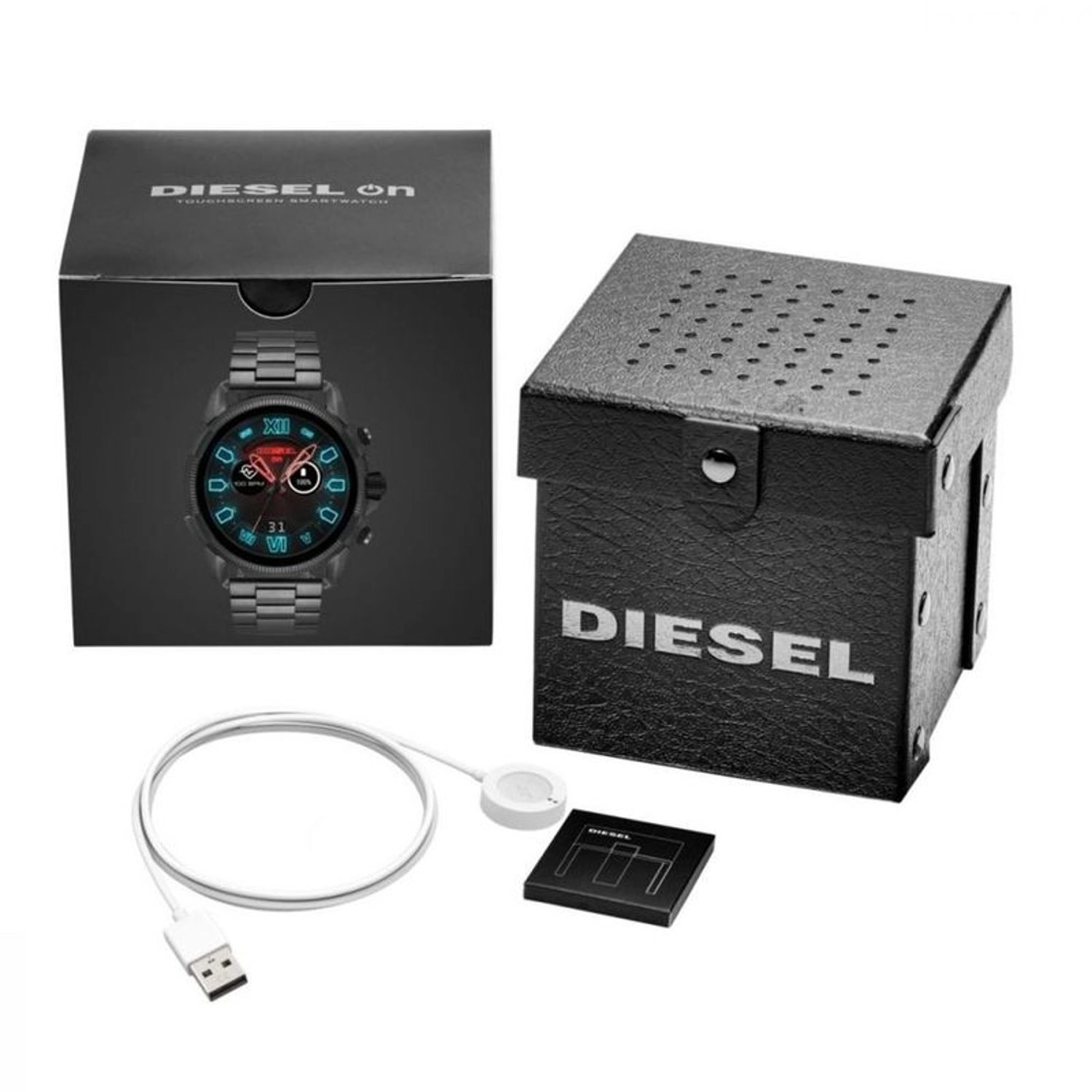 DZT2011 48mm Stainless Steel