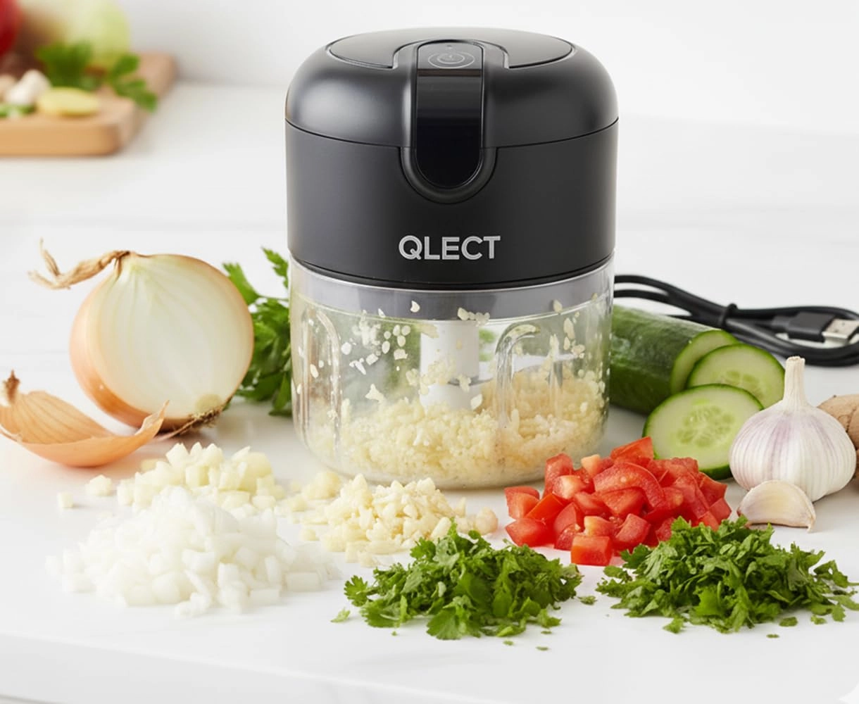 Qlect/8360619357 C-250 - 250ml USB Rechargeable