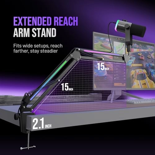 AM8W USB+XLR Microphone