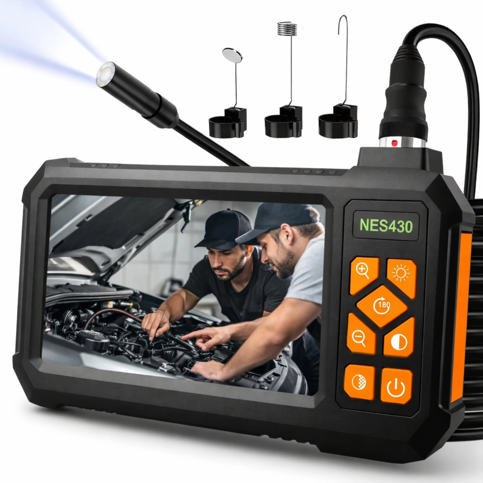 Binazon Borescope-A1 - 8mm 16.5ft