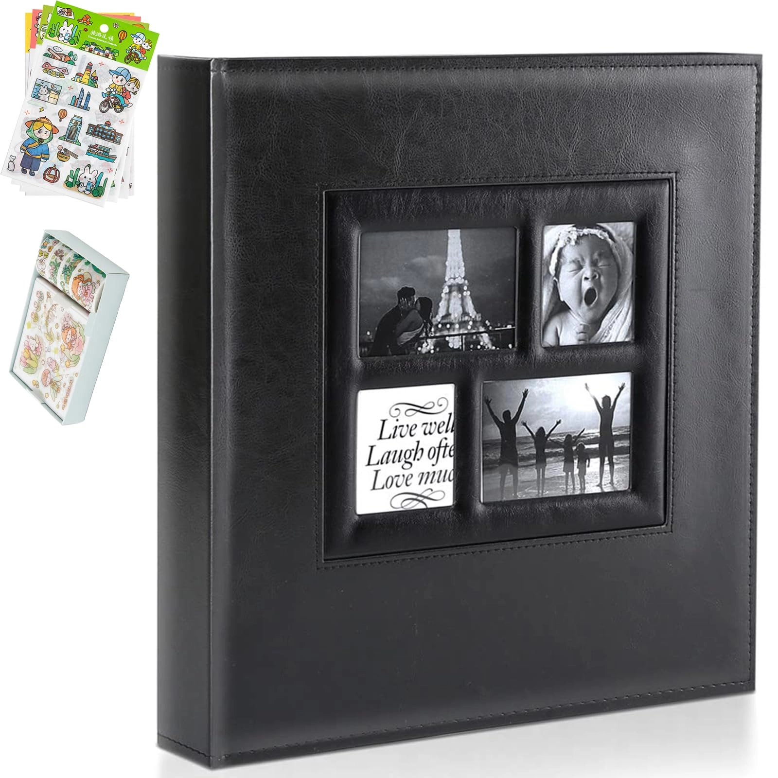 Annlimike Photo Album - 1000 Pockets - 4x6"