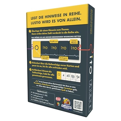 ito - Cooperative Card Game (German)