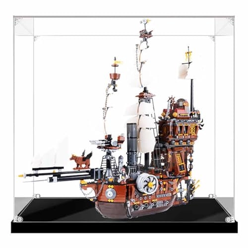 Acrylic transparent display box - 3mm 64 x 25 x 66 cm