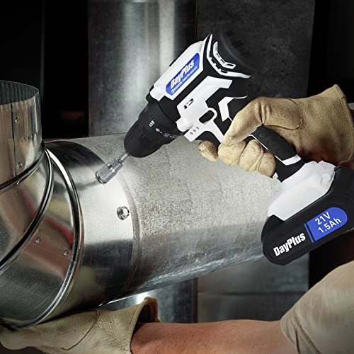 Cordless Drill7 - 1.3E+3 Milliamp Hours