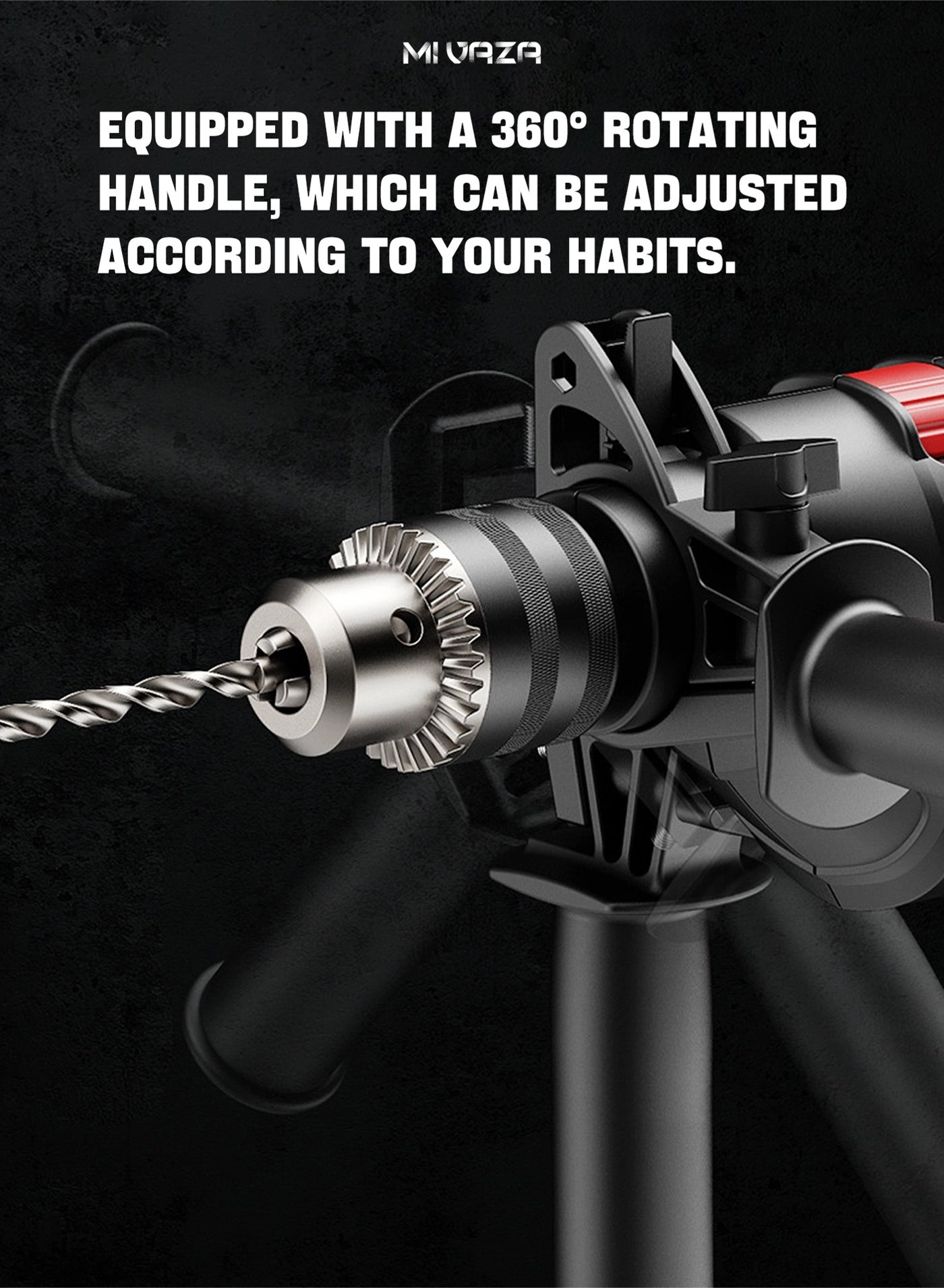 Corded Hammer Drill Kit