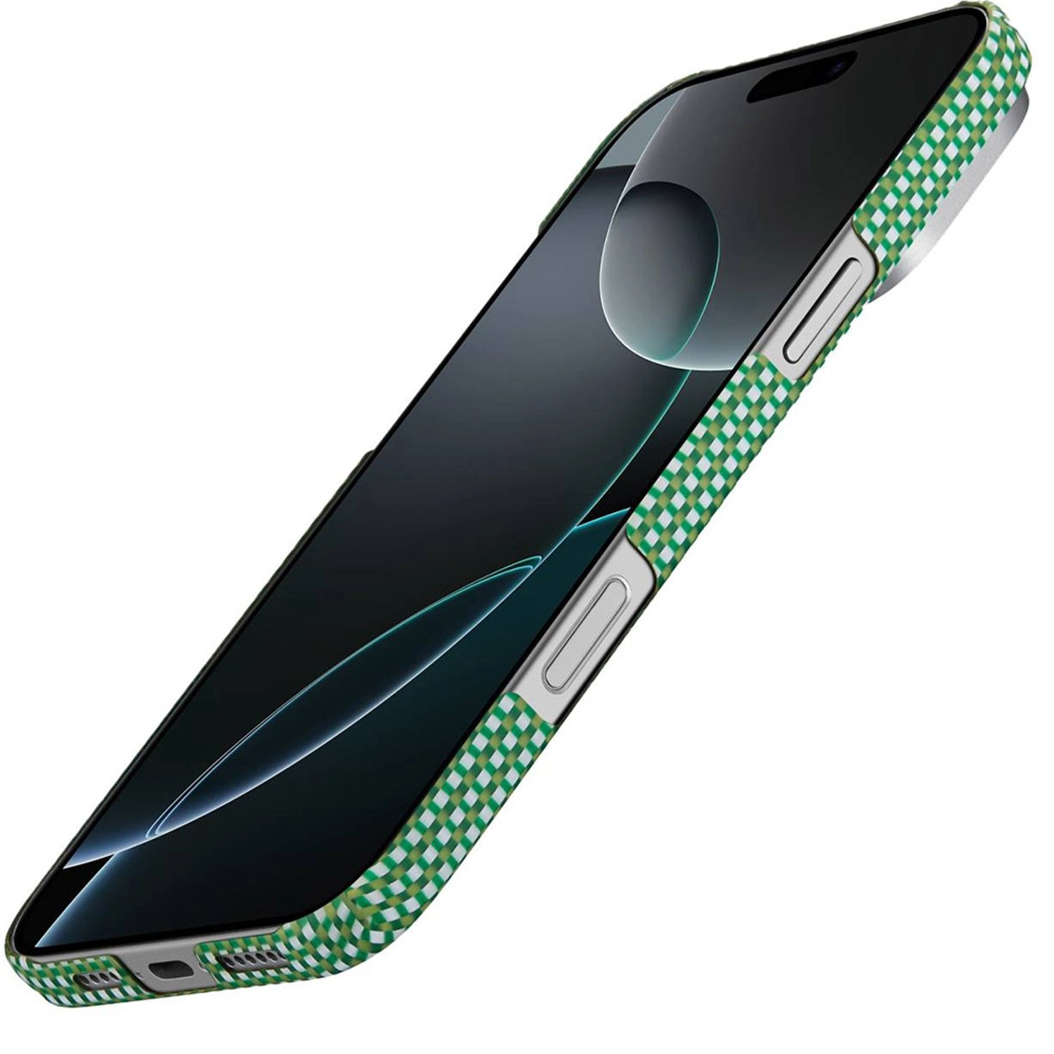 Tactile Woven Case - aramid fiber for Apple iPhone 16 Pro Max