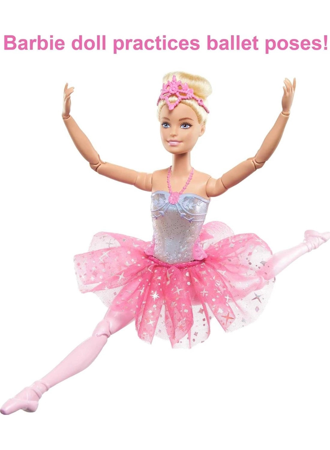 Barbie Dreamtopia - Blonde Ballerina Twinkle Lights