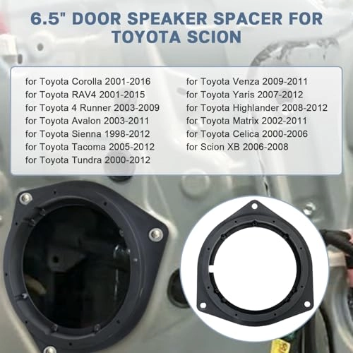 6.5 Inch Hollow Speaker Spacer Adapter
