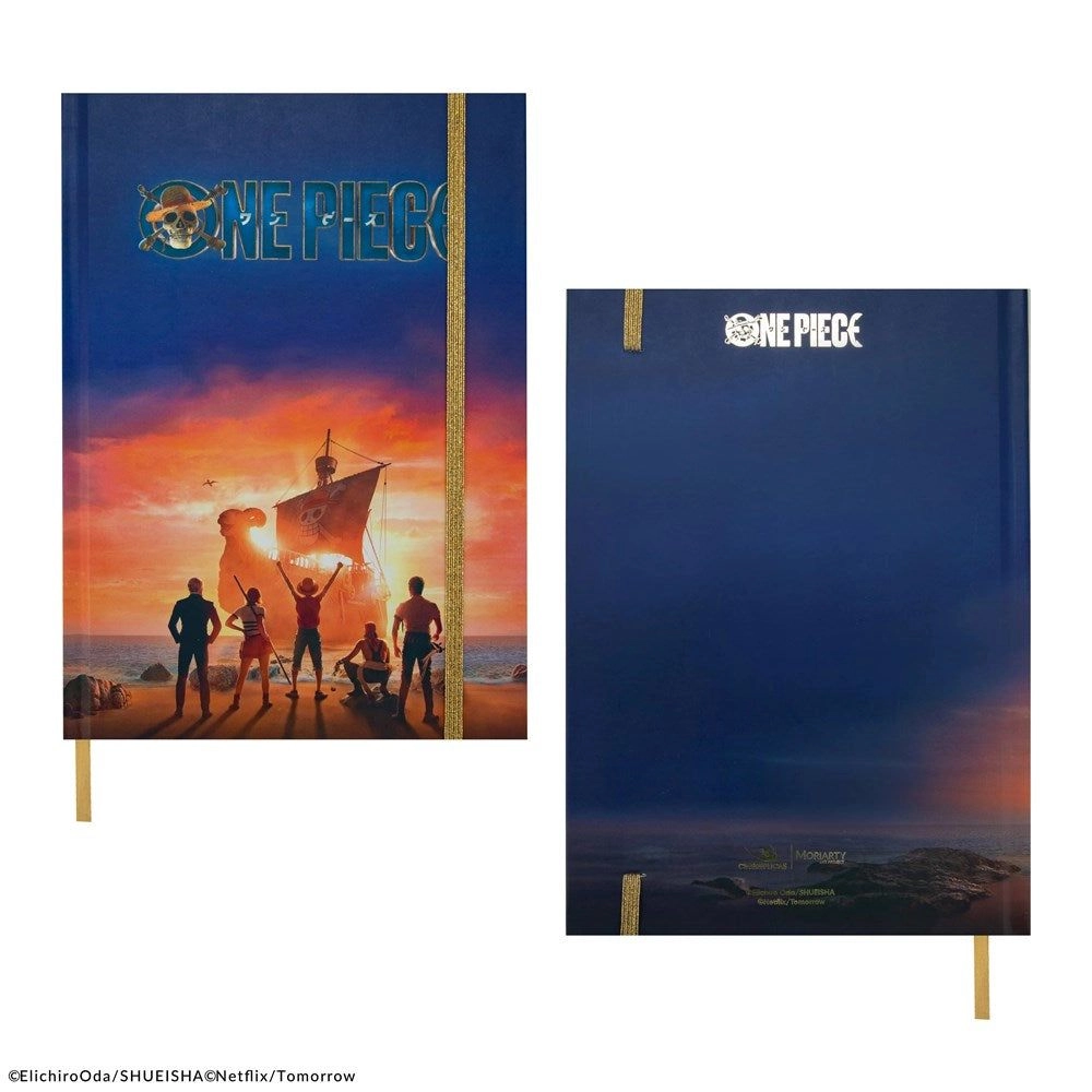 CINEREPLICA One Piece Netflix Sunset Sail Hardcover