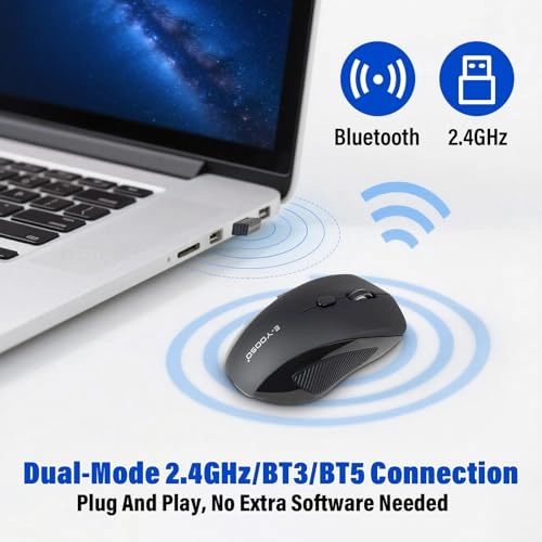 XuanGui Wireless Mouse - Wireless 2.4GHz