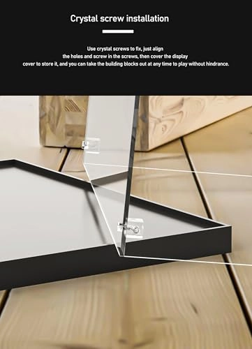 Acrylic display box - for Le-go 42171 Transparent 3mm