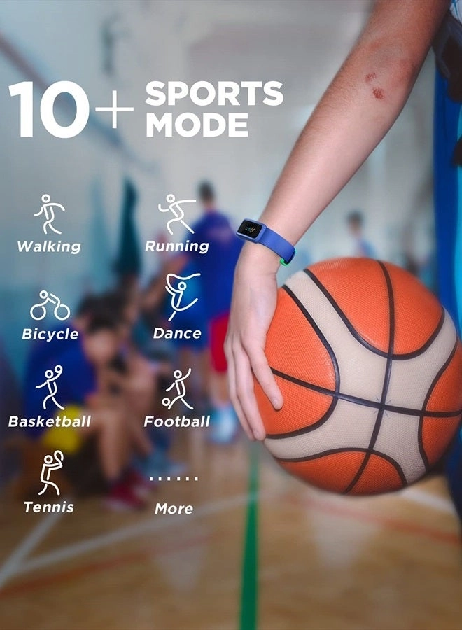 Vigor - Kids Fitness Tracker IP68 Waterproof Heart Rate Sleep Monitor