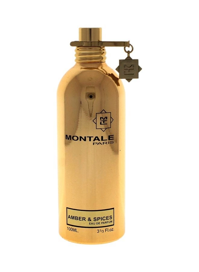 Amber And Spices Eau de Parfum 100ml