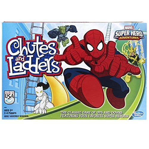 Chutes & Ladders: Marvel Spider-Man Web Warriors