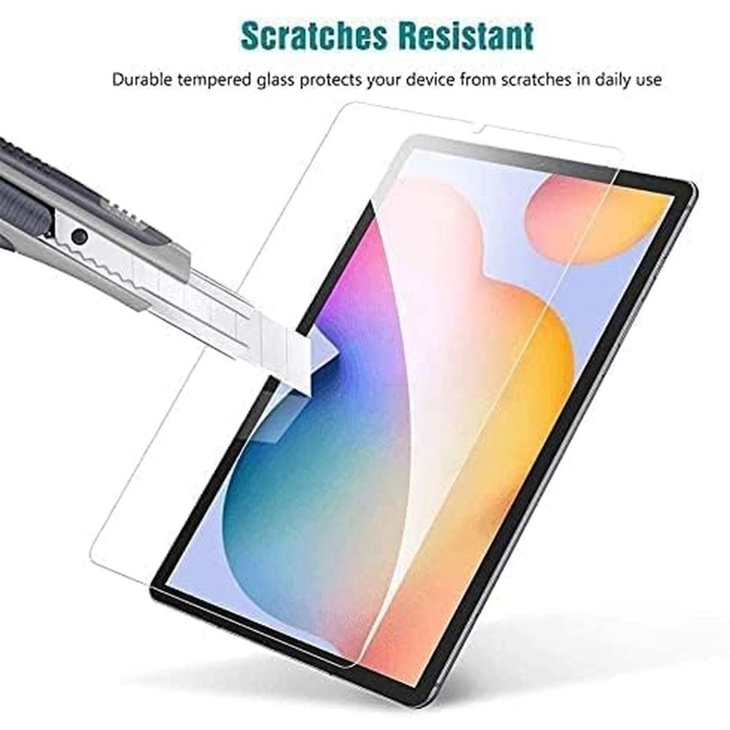 Full Coverage Tempered Glass for Galaxy Tab S6 Lite