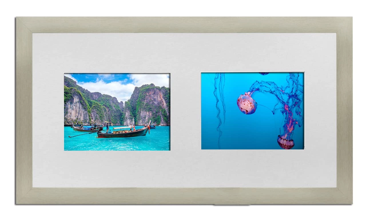 Multi Aperture Picture Frame - 7x5 inch 2