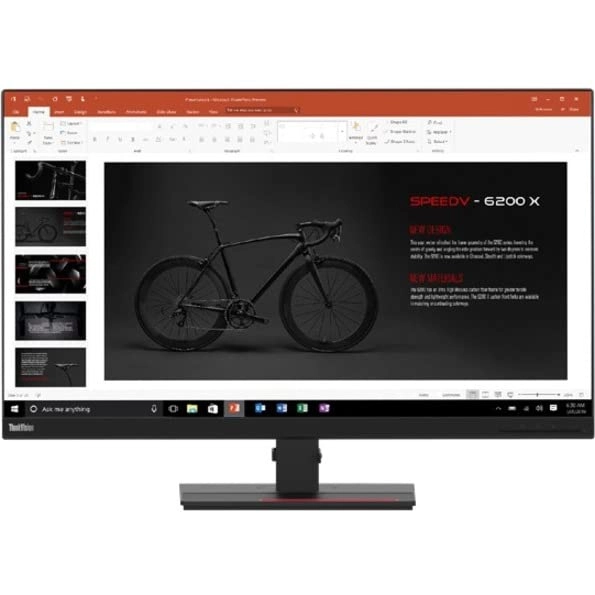 ThinkVision T32p-20 - 61F2GAT2EU 31.5 Inches 3840 x 2160 Pixels