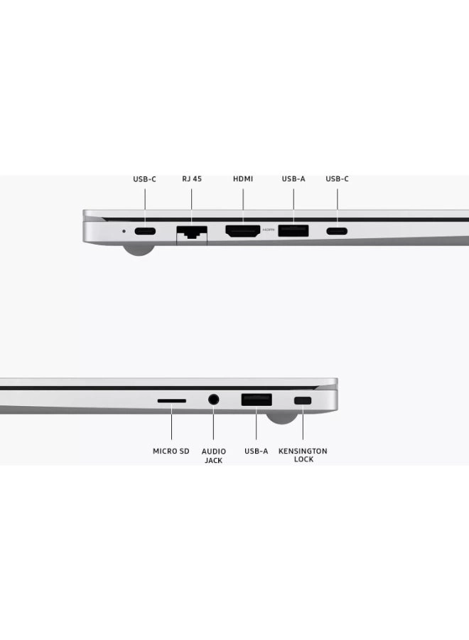 Galaxy Book4 - 15.6'' 2TB SSD 16GB Core 7 150U