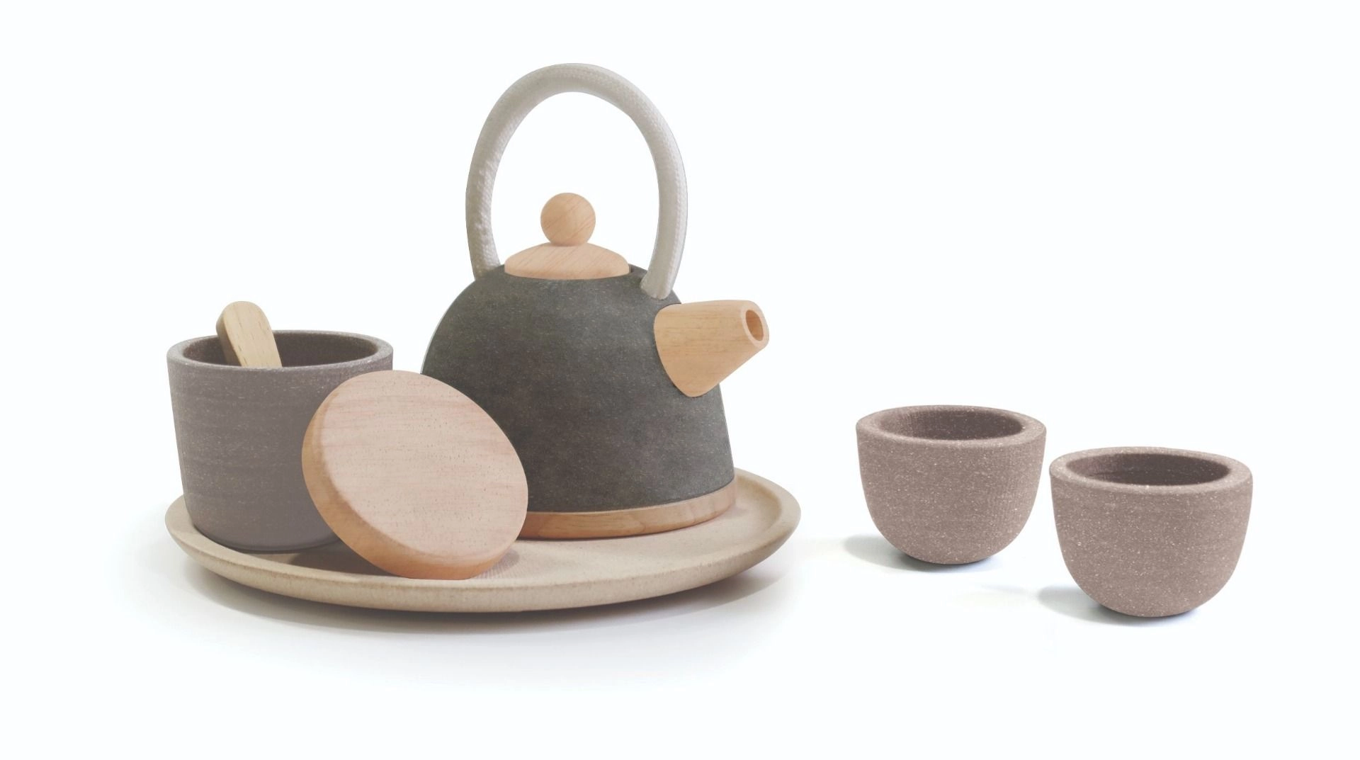PlanToys Classic Tea Set (KETP-3617)