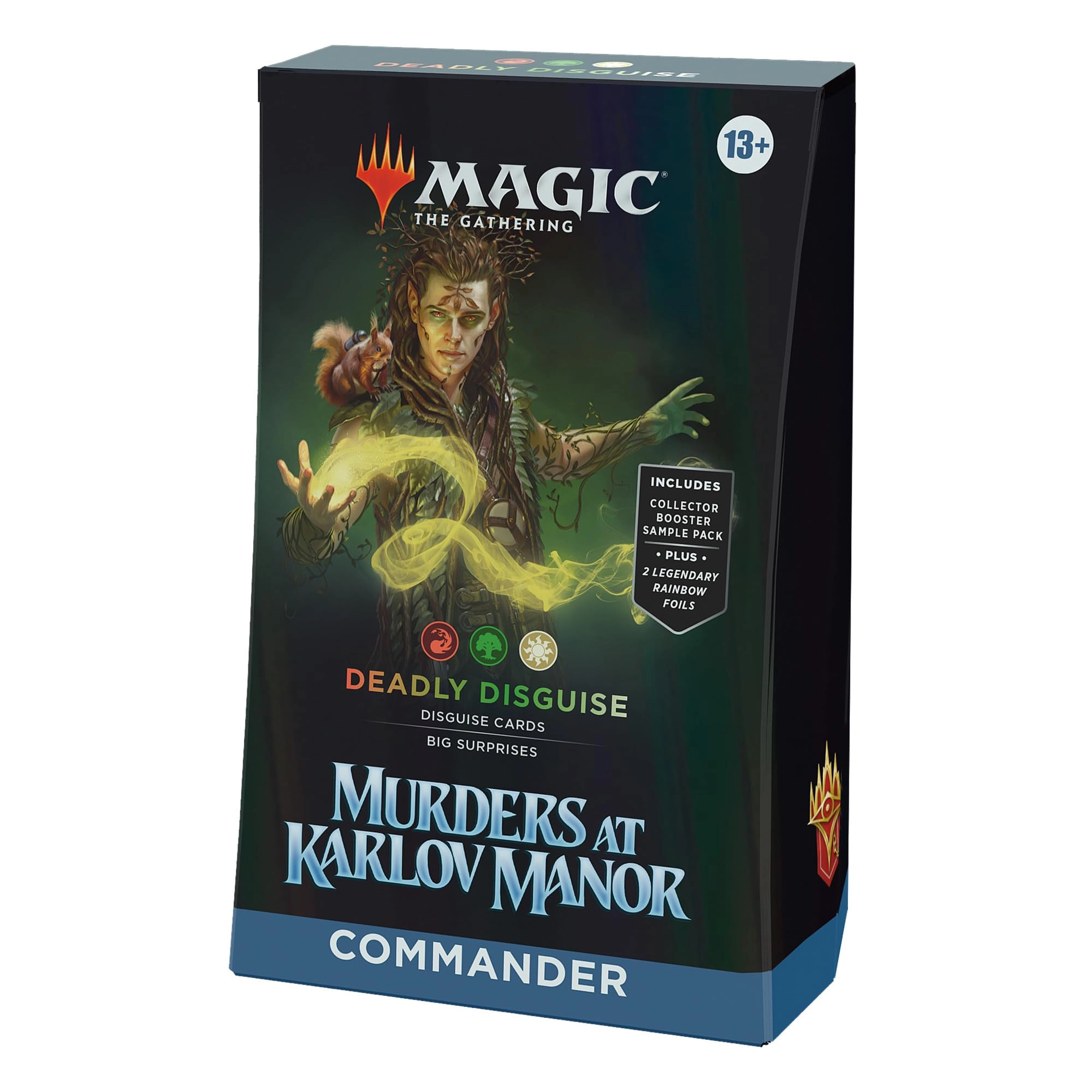 Wizards of the Coast Murders at Karlov Manor Deadly Disguise Commander Deck - 100-Card Deck Bundle