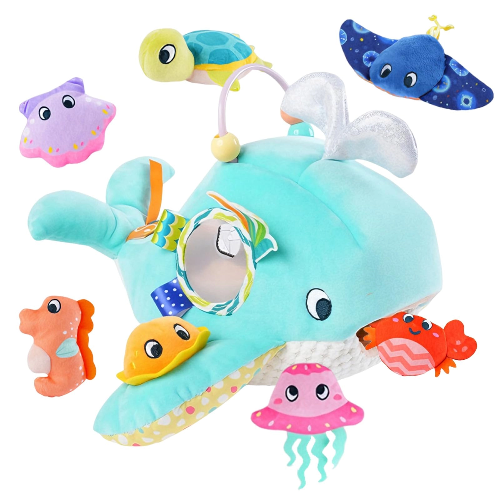 diiwmme Baby Sensory Toys - 6 months