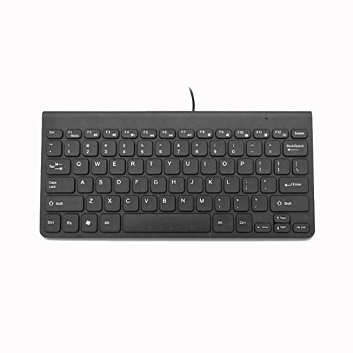 Slim Portable USB Keyboard - Wired