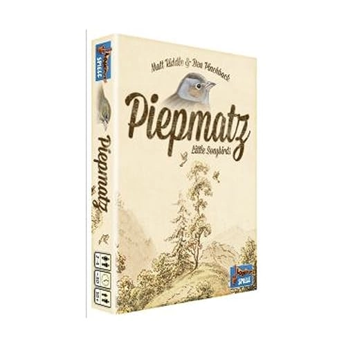 Piepmatz: Little Songbirds - Card Game
