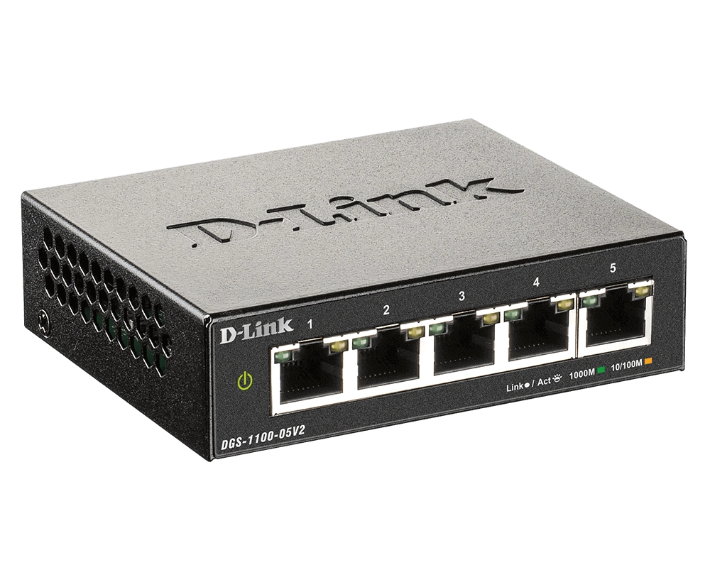 Ethernet Switch - 5-ports