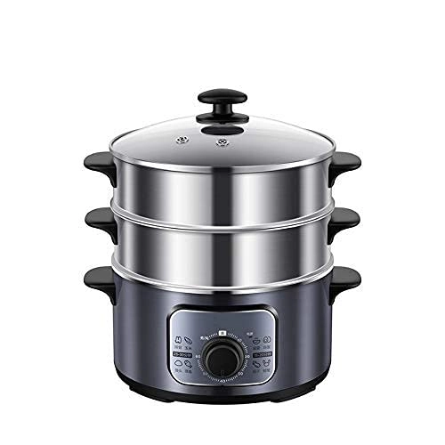 ThreeLayer Electric Steaming Pot