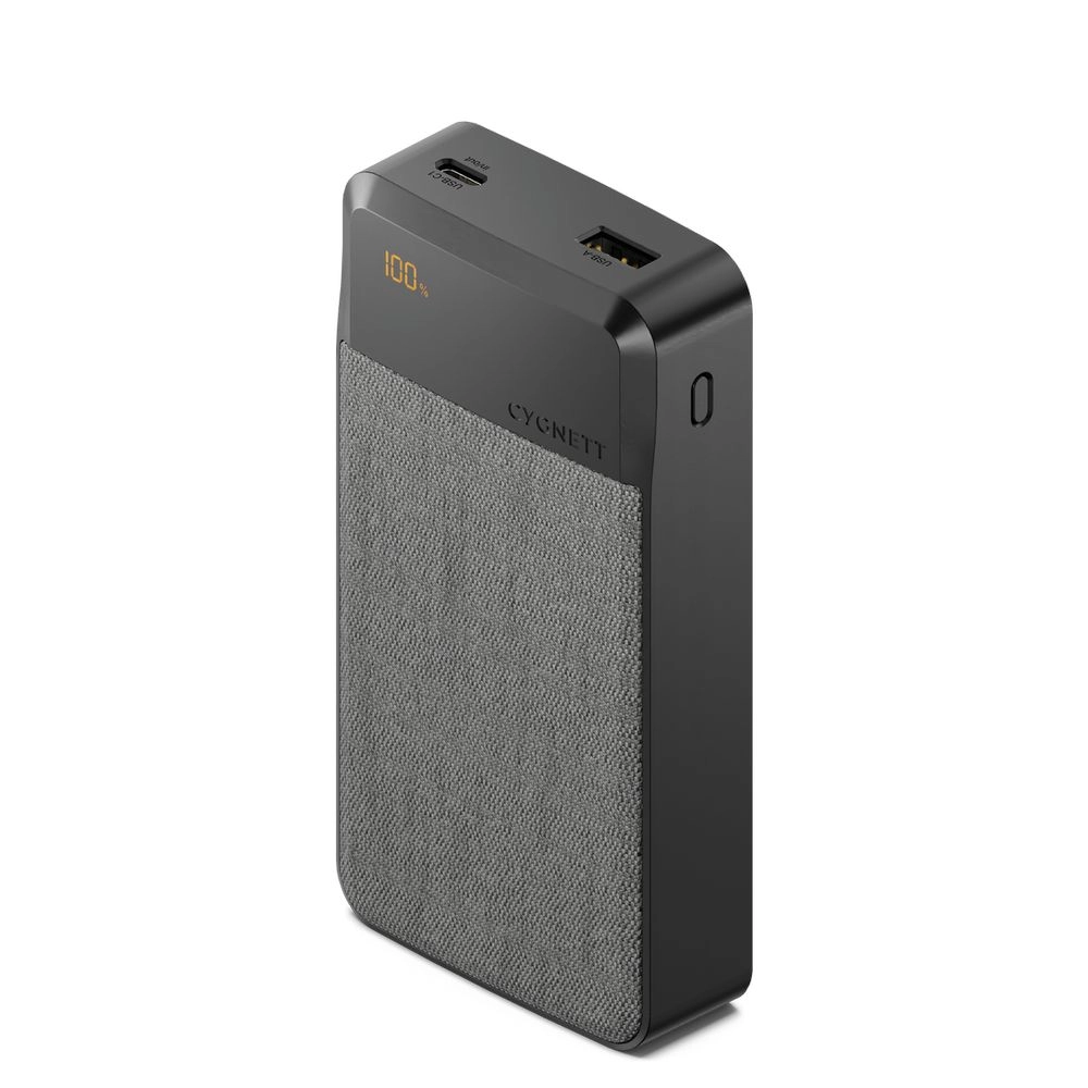 Cygnett Reserve 3 - 20000mAh 30W 1 USB-A 2 USB-C