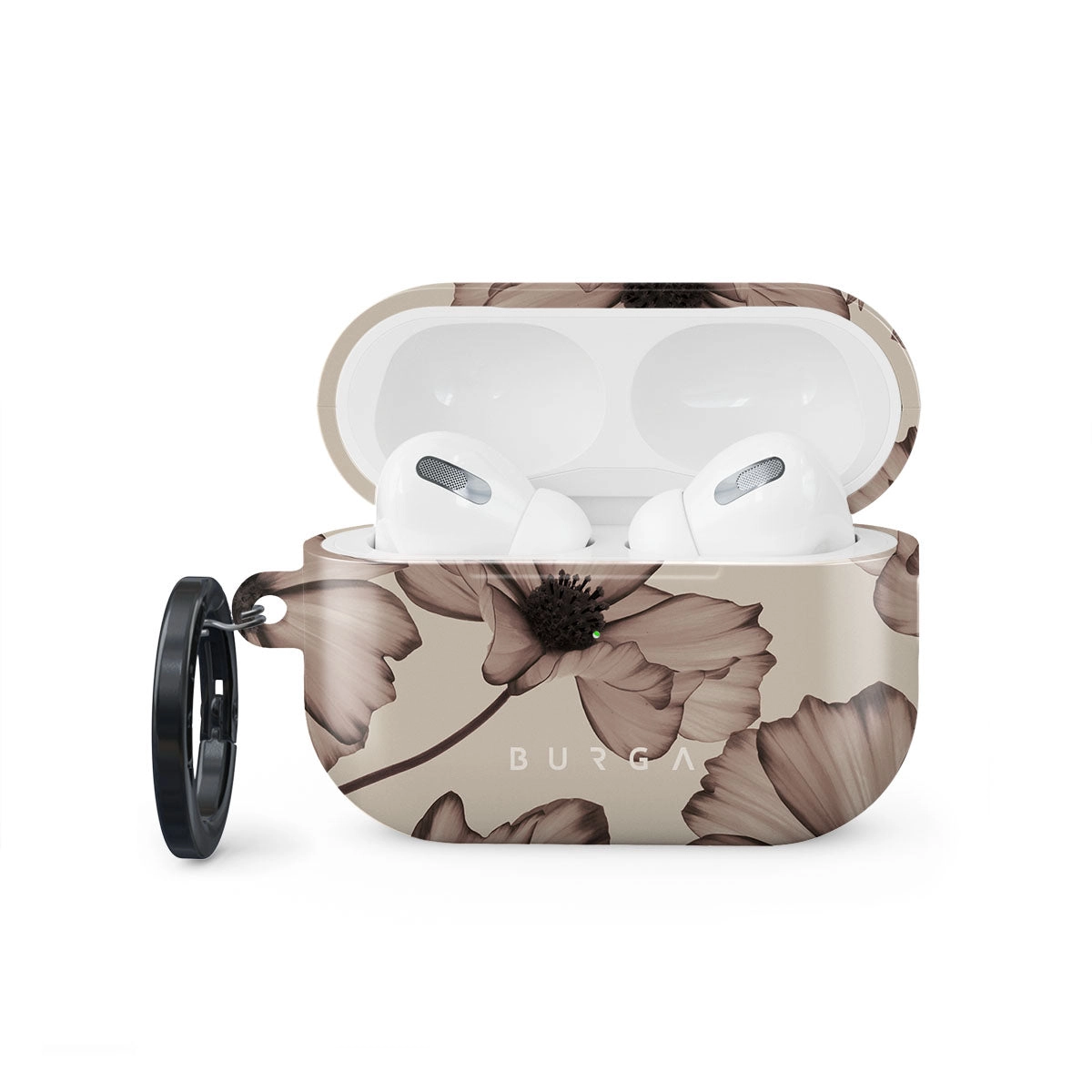 BURGA Case for AirPods Pro 2 - Shockproof Wireless Charging