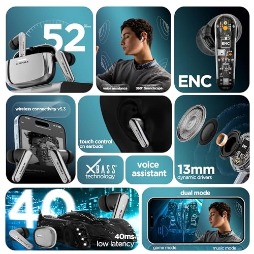 Epic X4 - Wireless Earbud