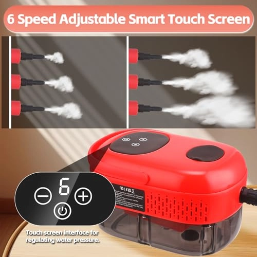 Handheld Steam Cleaner - 1100 Milliliters
