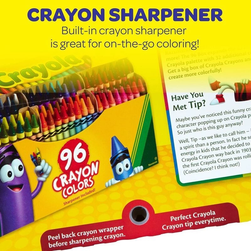 Crayon Colors - 96 piece(s)