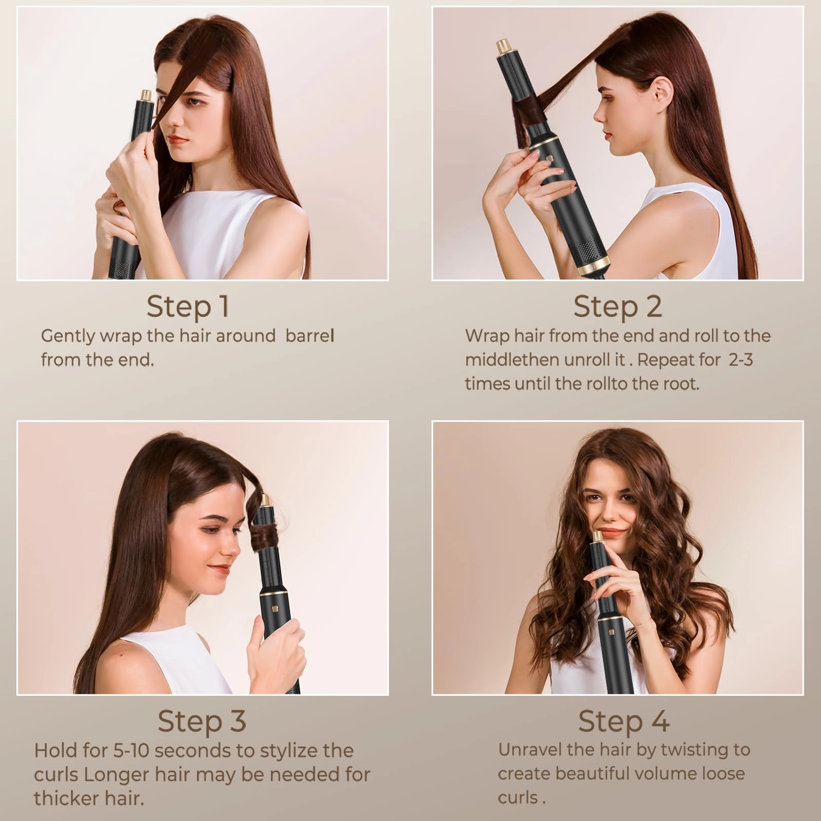 Air Curler Wrap