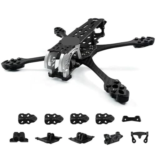Rack Kit for M5 O4 Pro - 5 Inch X Frame Black