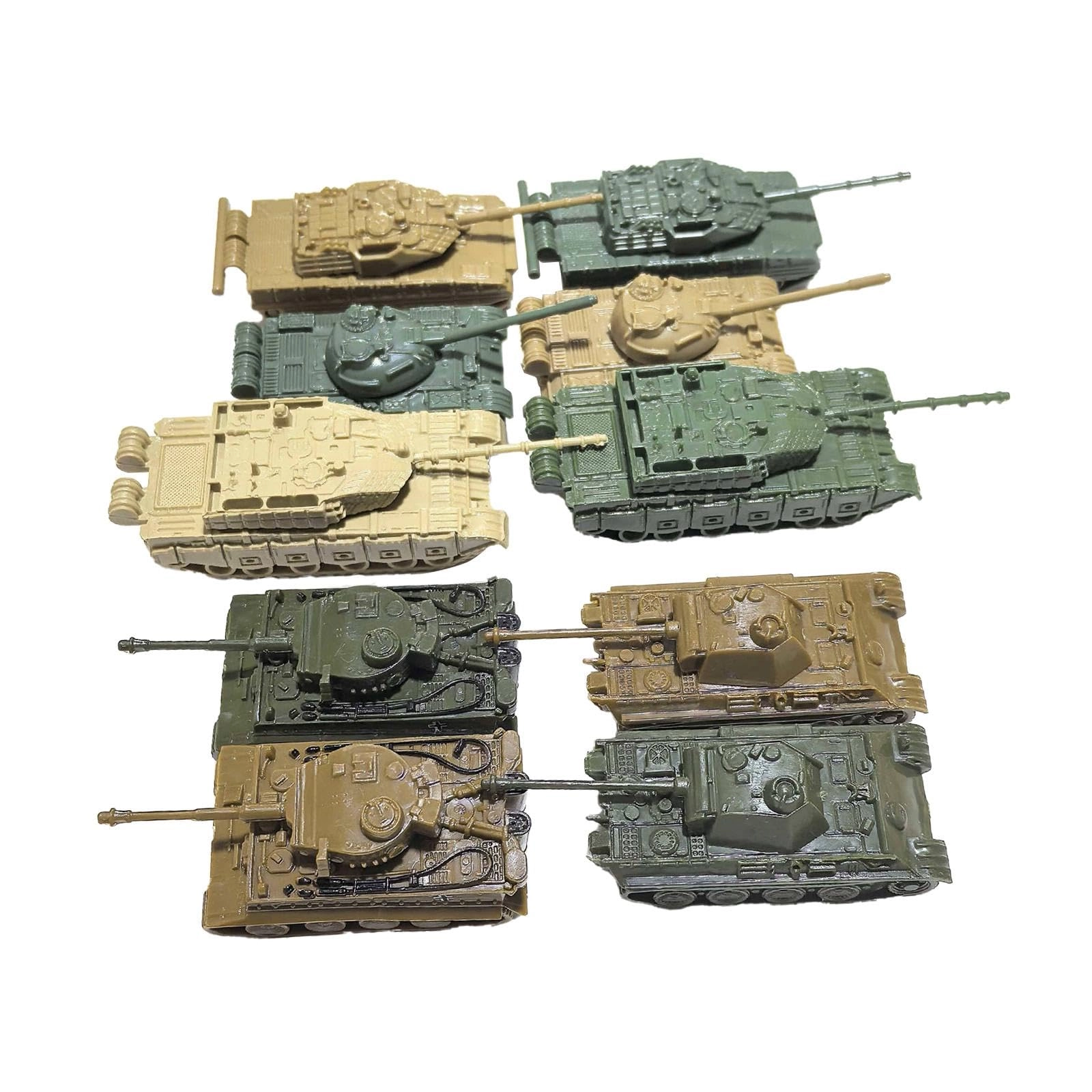 Tank Model Assembly Kit - 1/144 DIY Assembly
