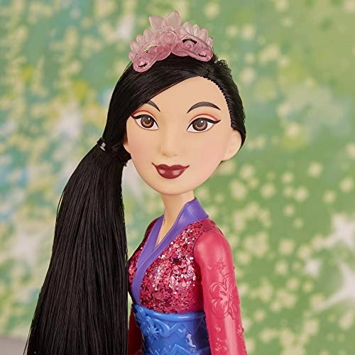 Mulan Doll - Royal Shimmer Red Ages 3+