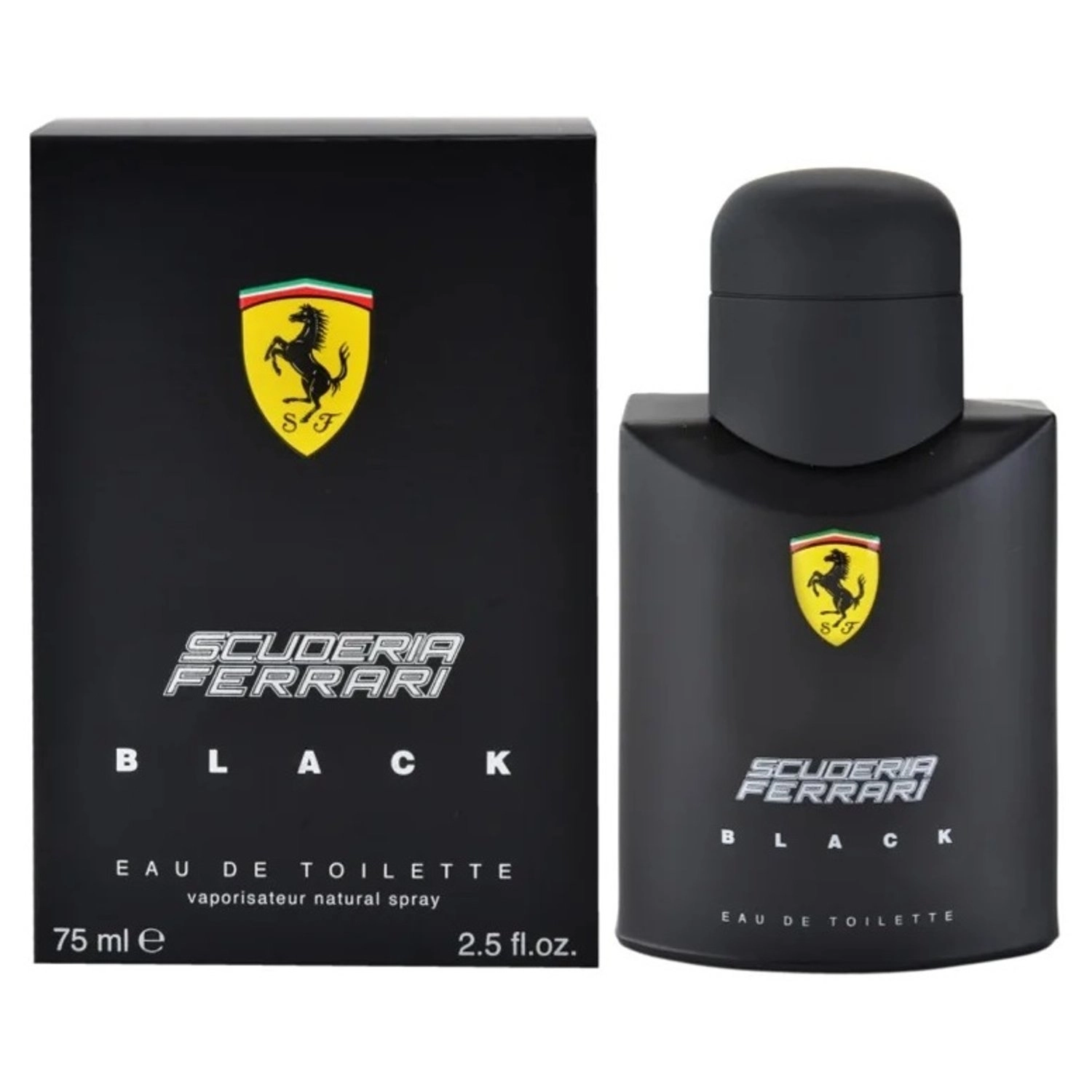 Ferrari Scuderia Black Eau de Toilette 75ml
