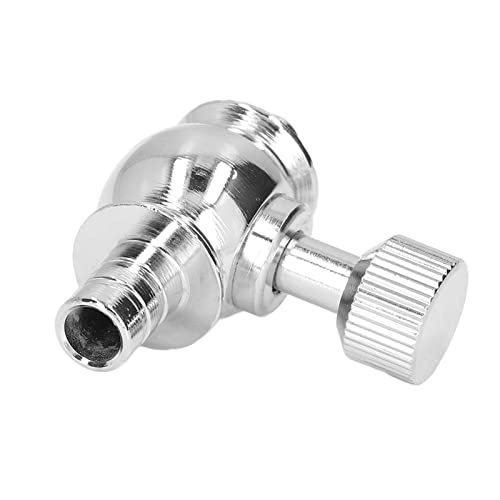 Water Drip Coffee Maker Valve - Stainless Steel Adjustable Dripping Speed