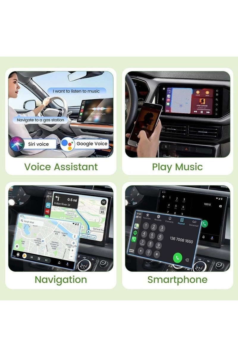 Mini Ultra - wireless CarPlay & Android Auto