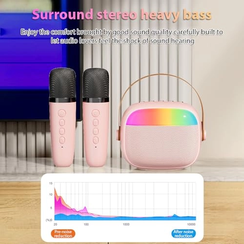 Karaoke Machine - 2 15W