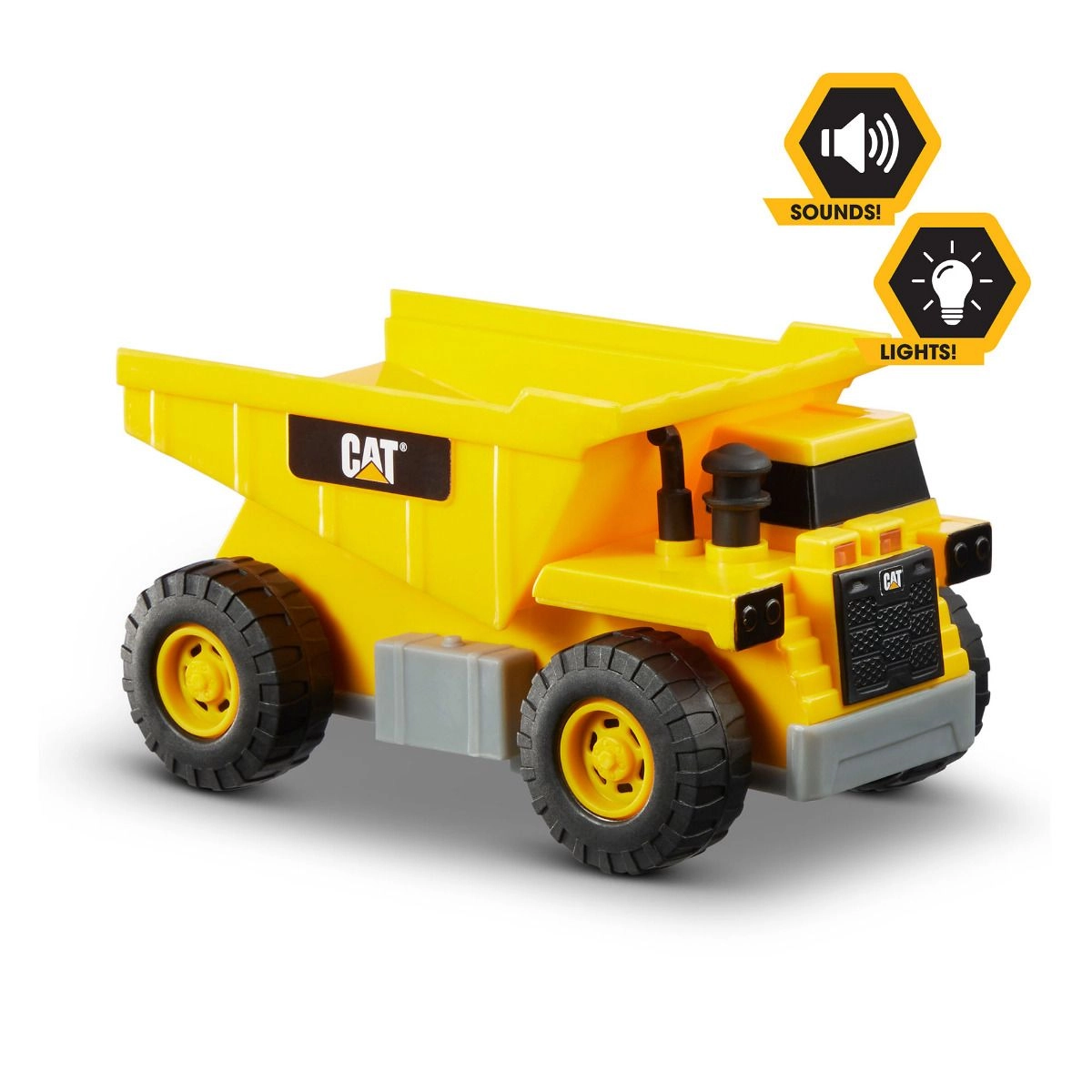 L&S Mini Power Crew - Yellow 3+